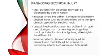 Electrical and Lighting Injuries copy.pptx