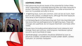Lightning Strike Rash Electrical and Lighting Injuries copy.pptx