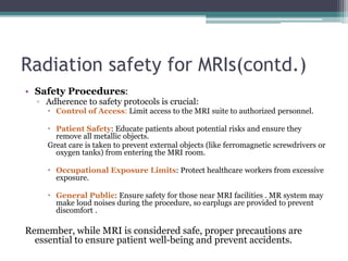 Radiation safety principles and procedures in neuroradiology | PPTX