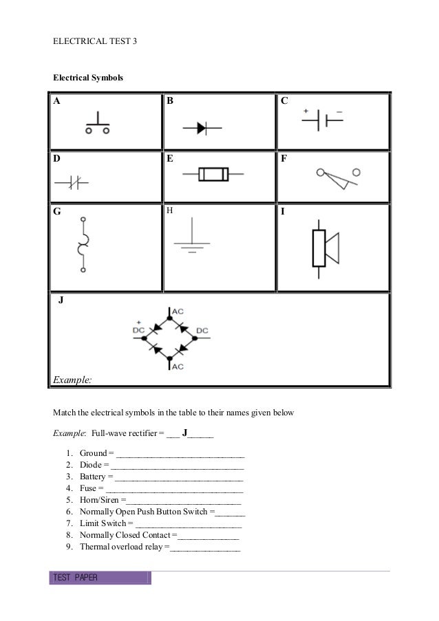 Electrical aptitide test 3
