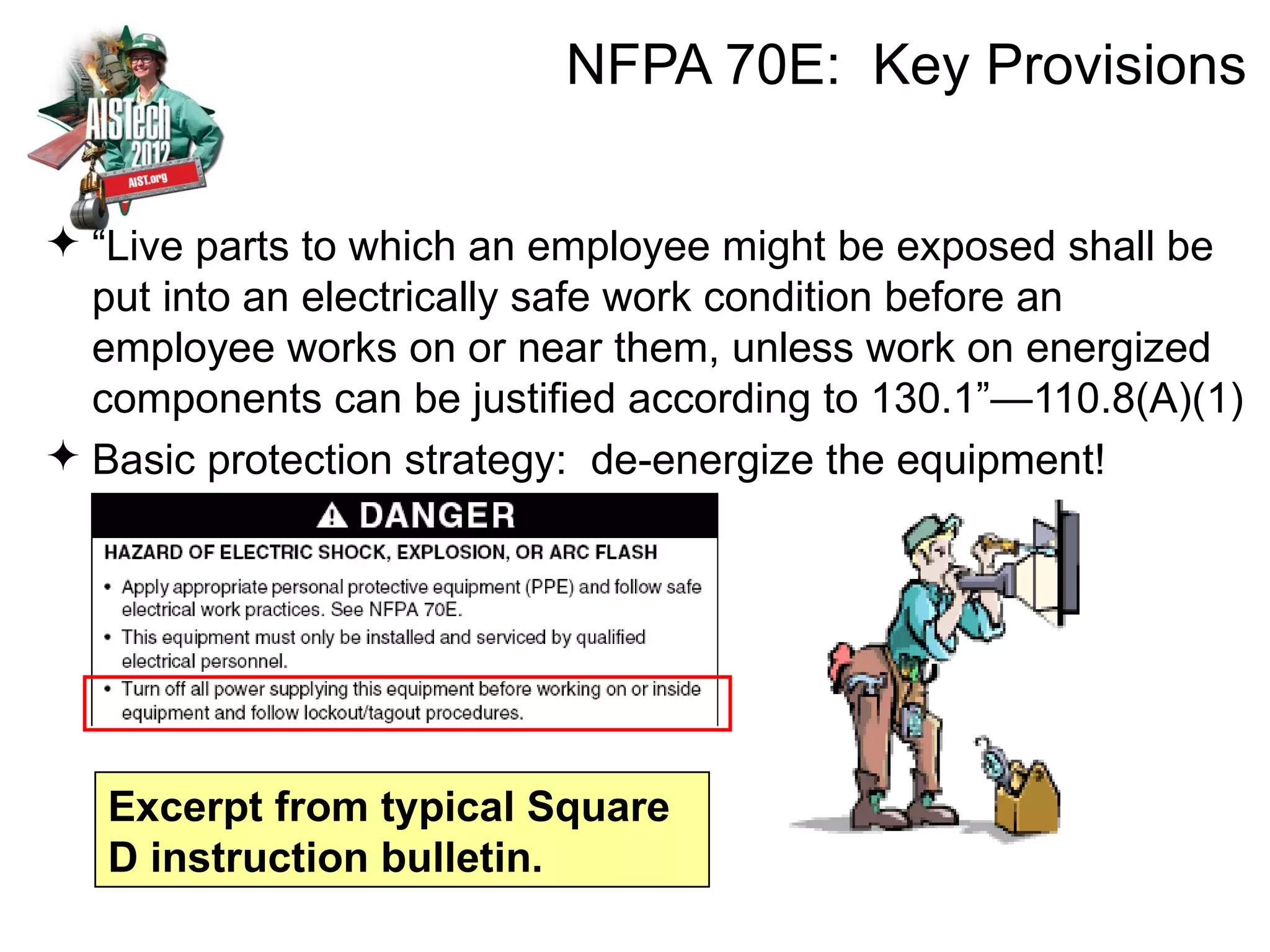 Electrical Arc Flash Safety and Risk Management | ZIP