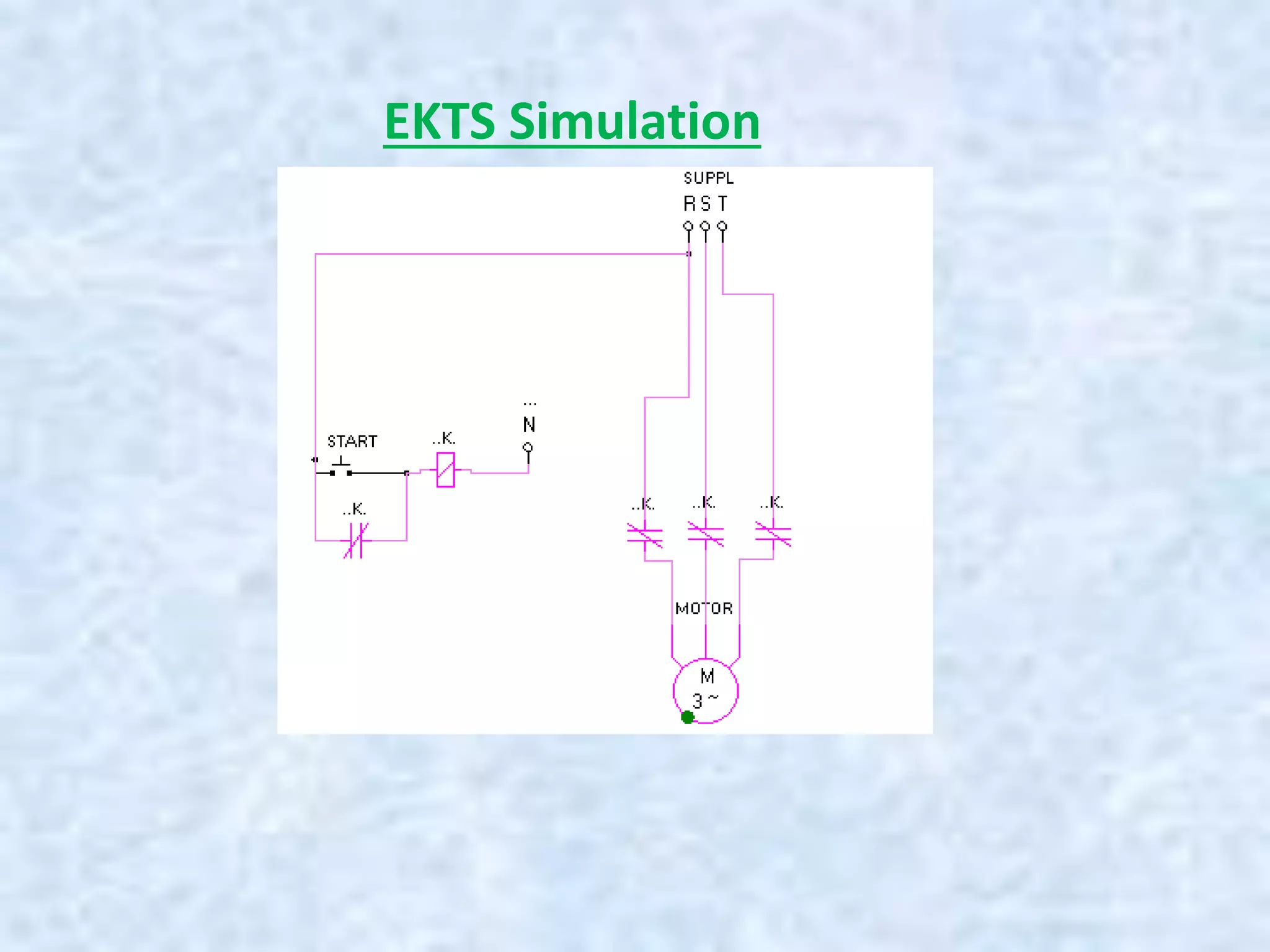 EKTS Simulation
 