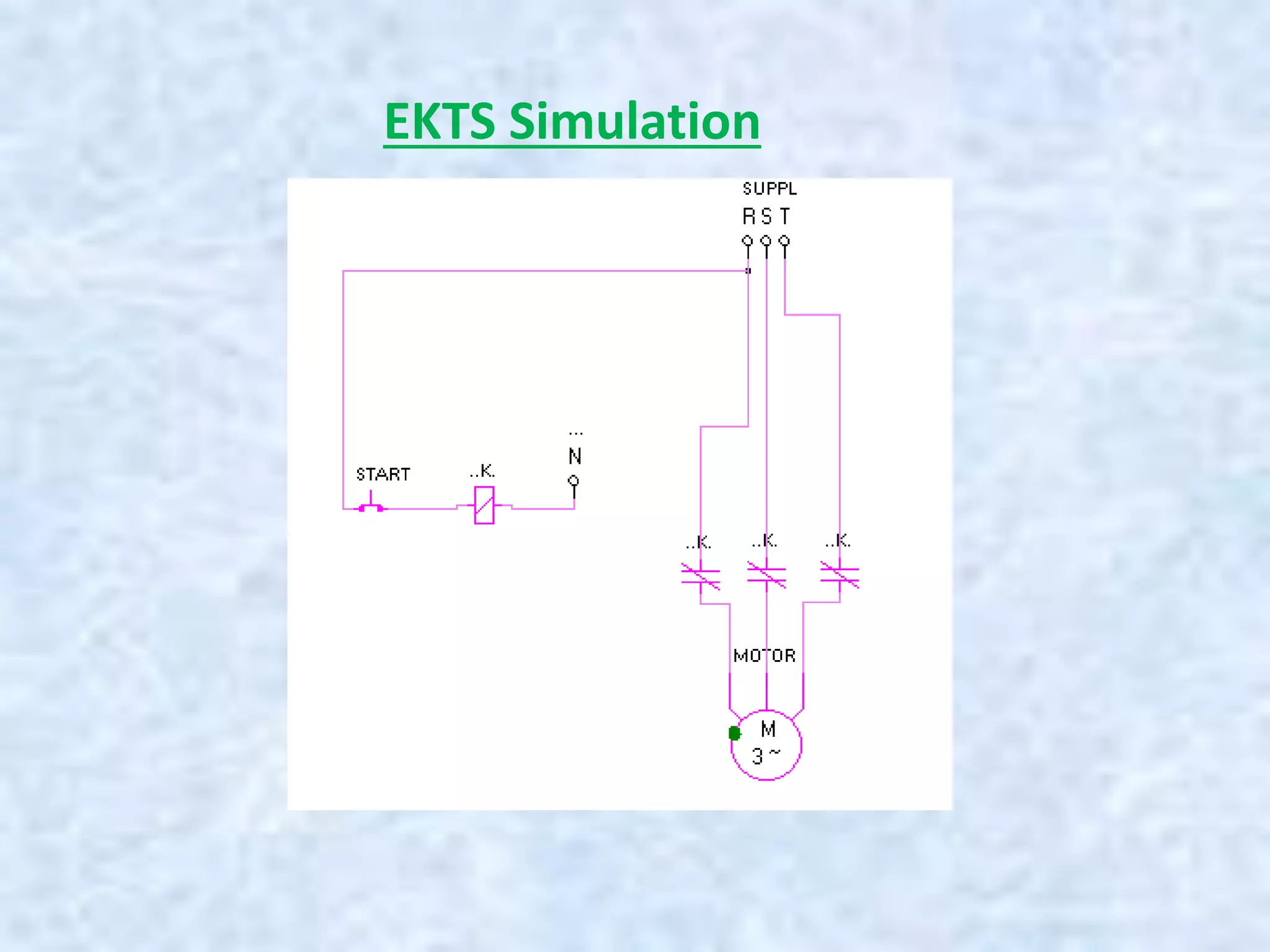EKTS Simulation
 