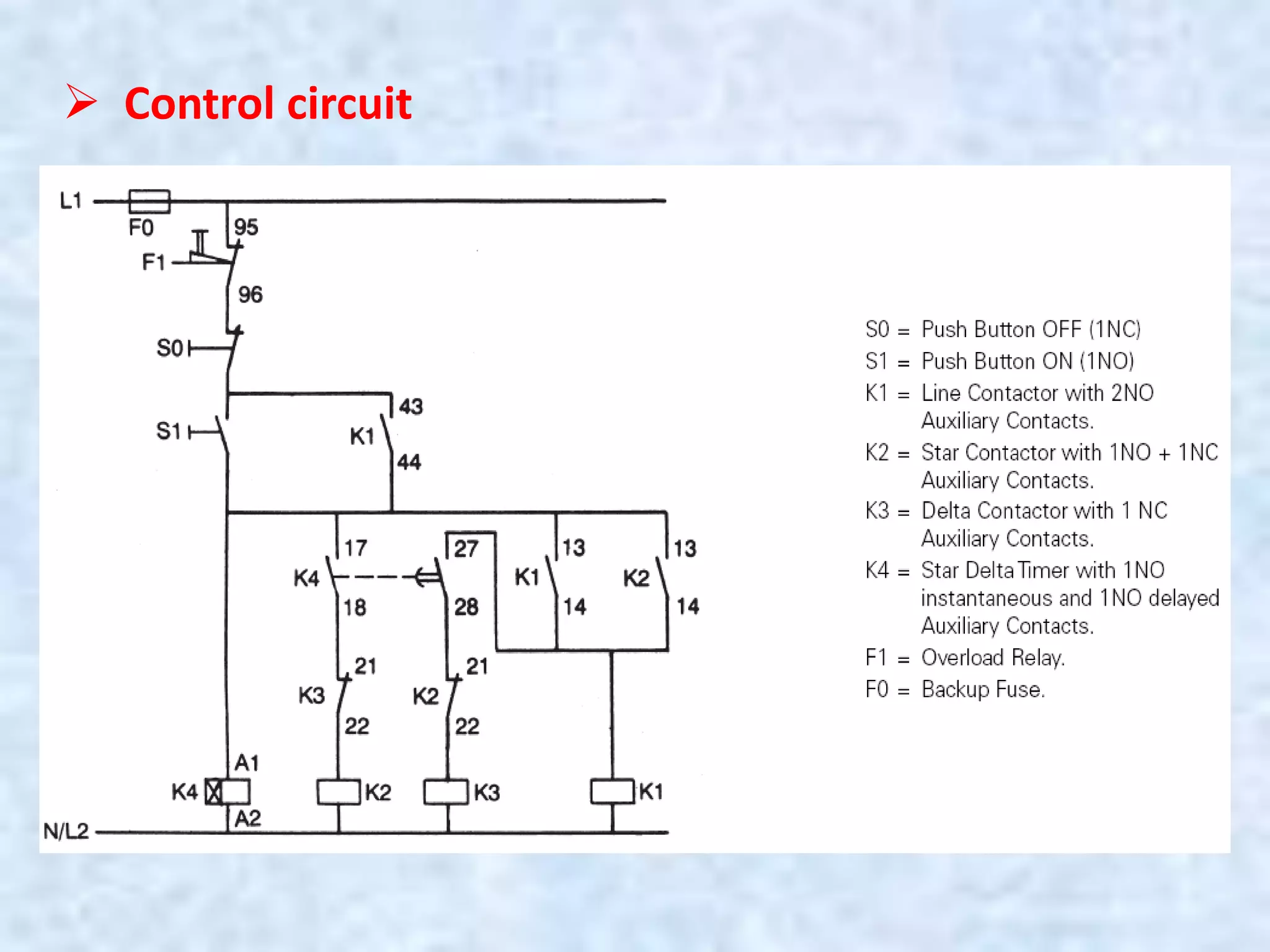 Control circuit
 