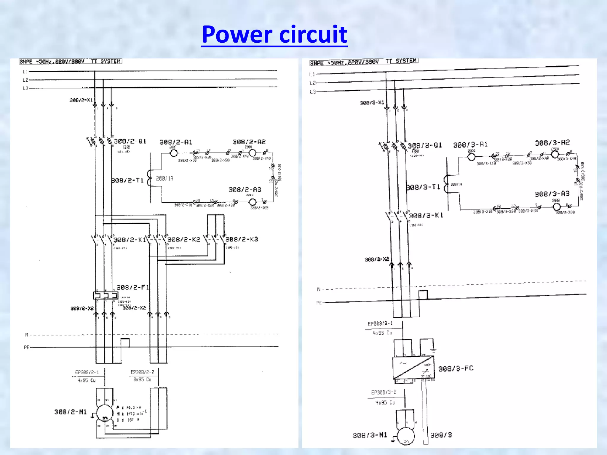 Power circuit
 