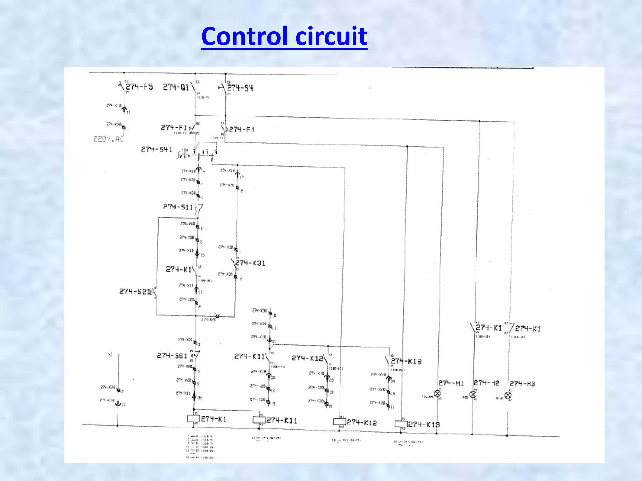 Control circuit
 