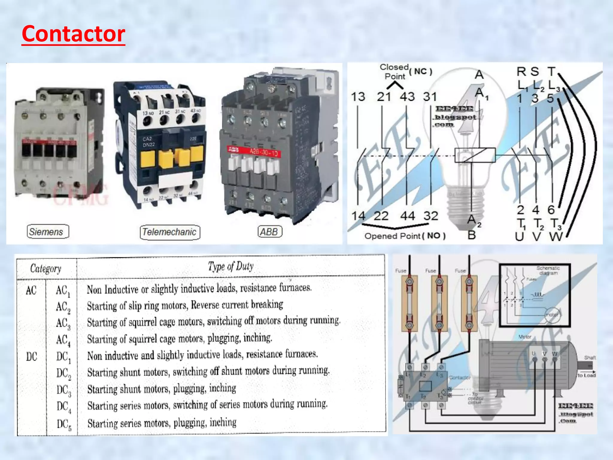 Contactor
 