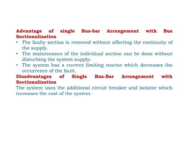 Electrical bus bar and its types | PDF