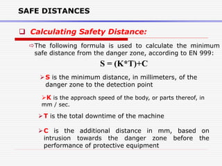 Explosive Safety Quantity Distance Basic Sistema de seguridad en instalaciones electricas, paros de emergencia | PPT