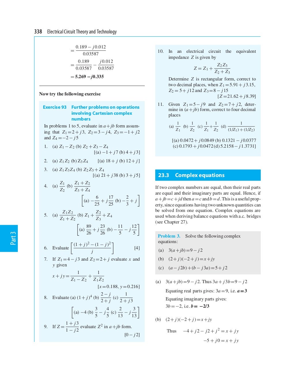 Electrical Circuit Theory and Technology John Bird 4th Edition