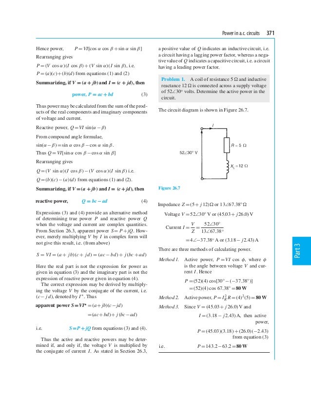 Electrical Circuit Theory and Technology John Bird 4th Edition