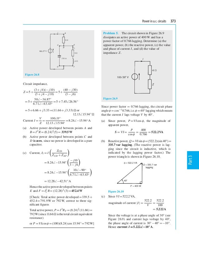 Electrical Circuit Theory and Technology John Bird 4th Edition
