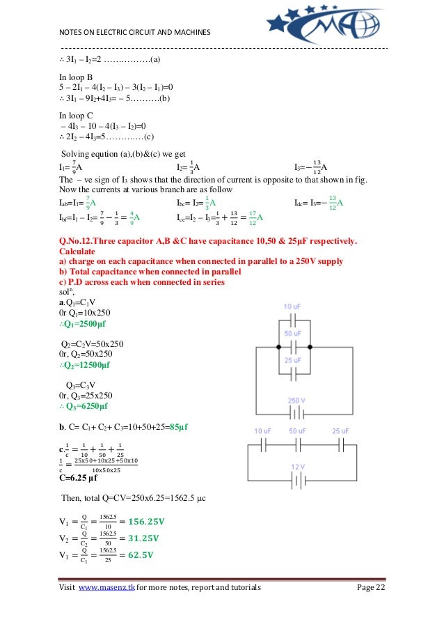 Electrical Ciircuit Mechine