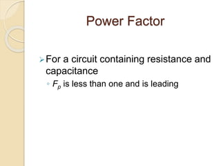 Electrical circuit 2 ( Capacitor , Conductor, Inductor ,Power factor ...
