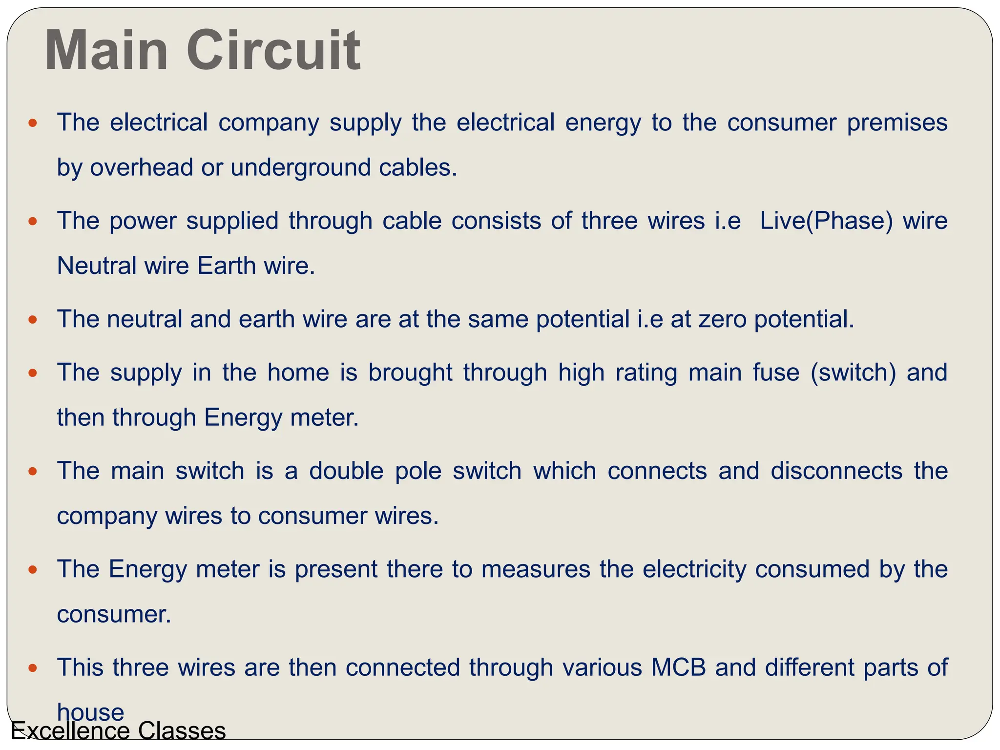 Electrical Circuit and household wiring.pptx