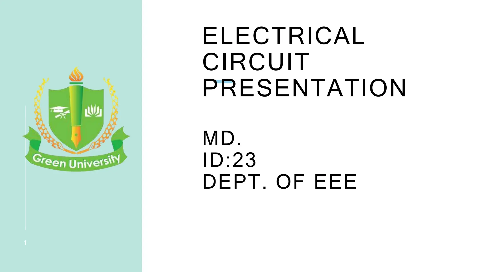 Inductor working principle,charging,discharging and application PPT