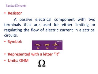 Electrical circuits (1) | PPTX