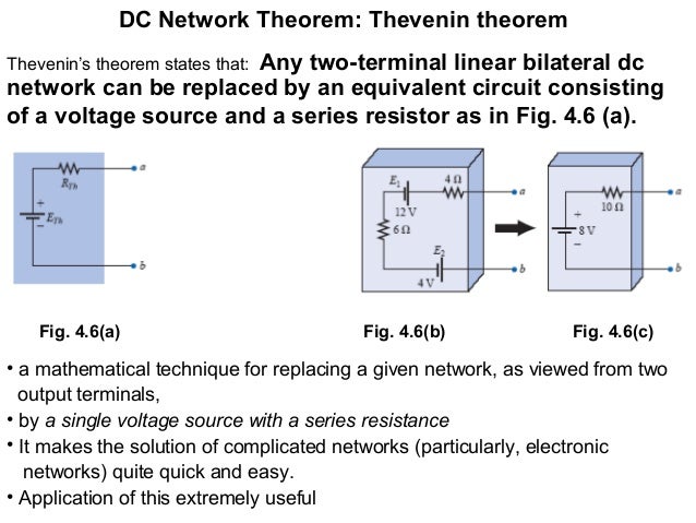 Dc Circuits: Circuit Theorems – Superposition Theorem – GOKF