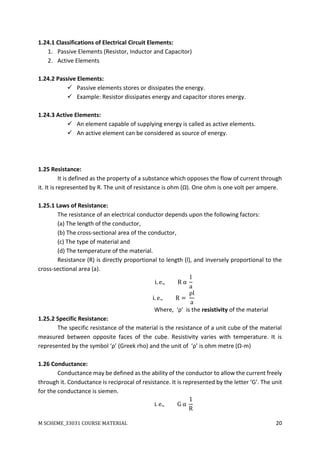 Electrical circuit theory | PDF