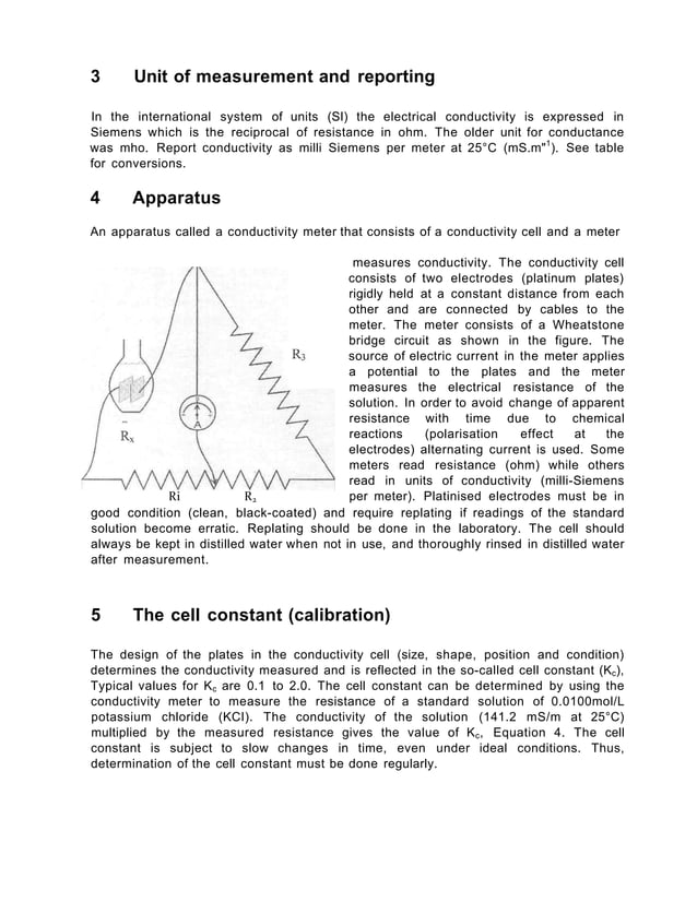 Electrical conductivity PDF