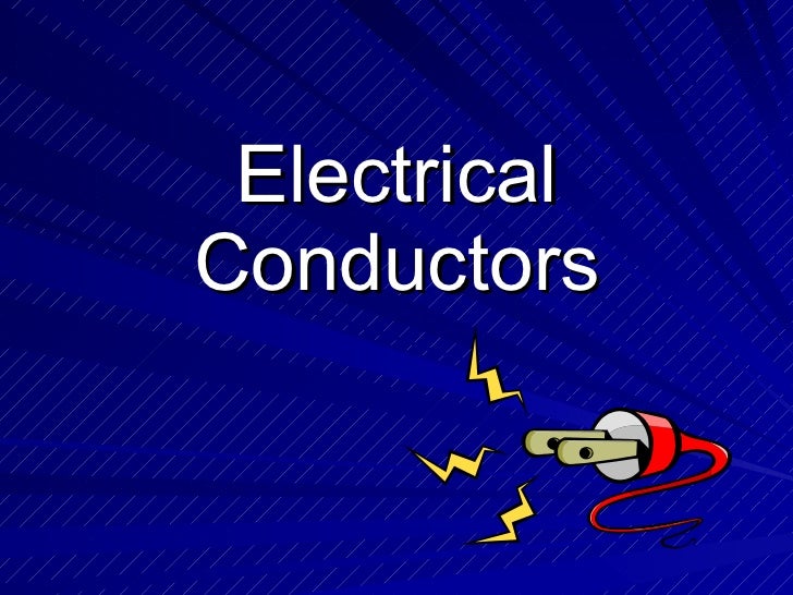 Electrical conductors