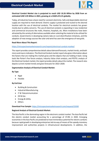 Electrical Conduit Market .pdf