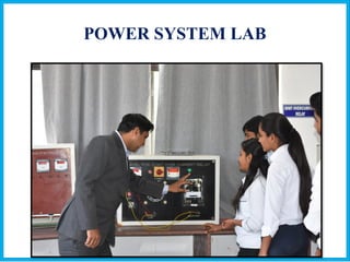 POWER SYSTEM LAB
 