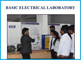 BASIC ELECTRICAL LABORATORY
 