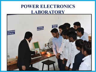 POWER ELECTRONICS
LABORATORY
 