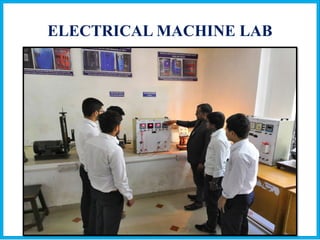 ELECTRICAL MACHINE LAB
 