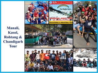 Manali,
Kasol,
Rohtang &
Chandigarh
Tour
 