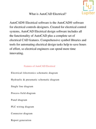 Electrical design | PDF