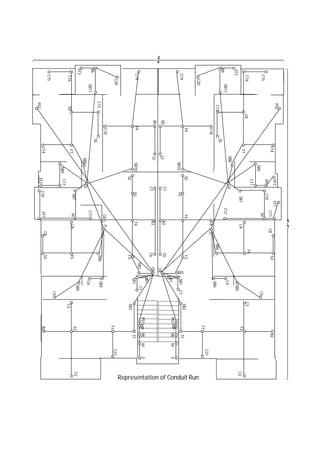 EMMLMPPS1
C1
B1
SB2S1
F1
F2
B2
C2
C3
CB
SB3
SB4
C4
SB5
C5
C6B3C7
S2
C8
F3F4
F5
SB6
F6
C8
C9
S3
SB7
C10
EF1
C11
S4
C12
SB8
F7
F8
S5
C13
PS2
C14
C15
C16
SB9
EF2
B4
C17
SB10
F9
B5S7
C18
C19
SB11
EF3
B6
C20
C21
EMMLMPPS1
C1
B1
SB1
SB2
S1
F1
F2
B2
C2
C3
CB
SB3
SB4
C4
C5
C6C7
S2
C8
F3
F4F5
SB6
F6
C8
C9
S3
SB7
C10EF1
S4
C11
SB8
F7F8
S5
C13
PS2
C14
C15
C16
SB9
EF2
C17
SB10F9
B5S7
C18
C19
SB11
EF3
B6
C20C21
SB1
J2
J1
J2
J1
Representation of Conduit Run
B3
SB5
 