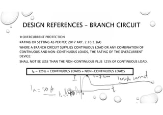 Non Continuous Load Examples Electrical DESIGN PART 2.pdf design concept | PDF