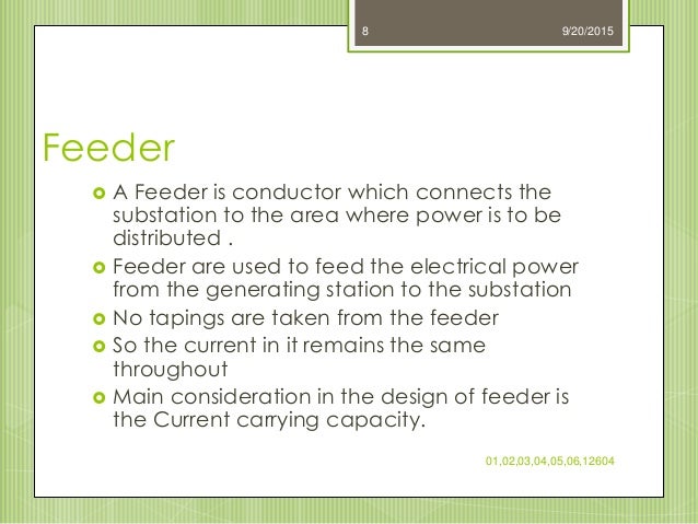 Electrical Distribution System