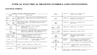 Electrical drawings.pptx Electrical drawings. | PPTX