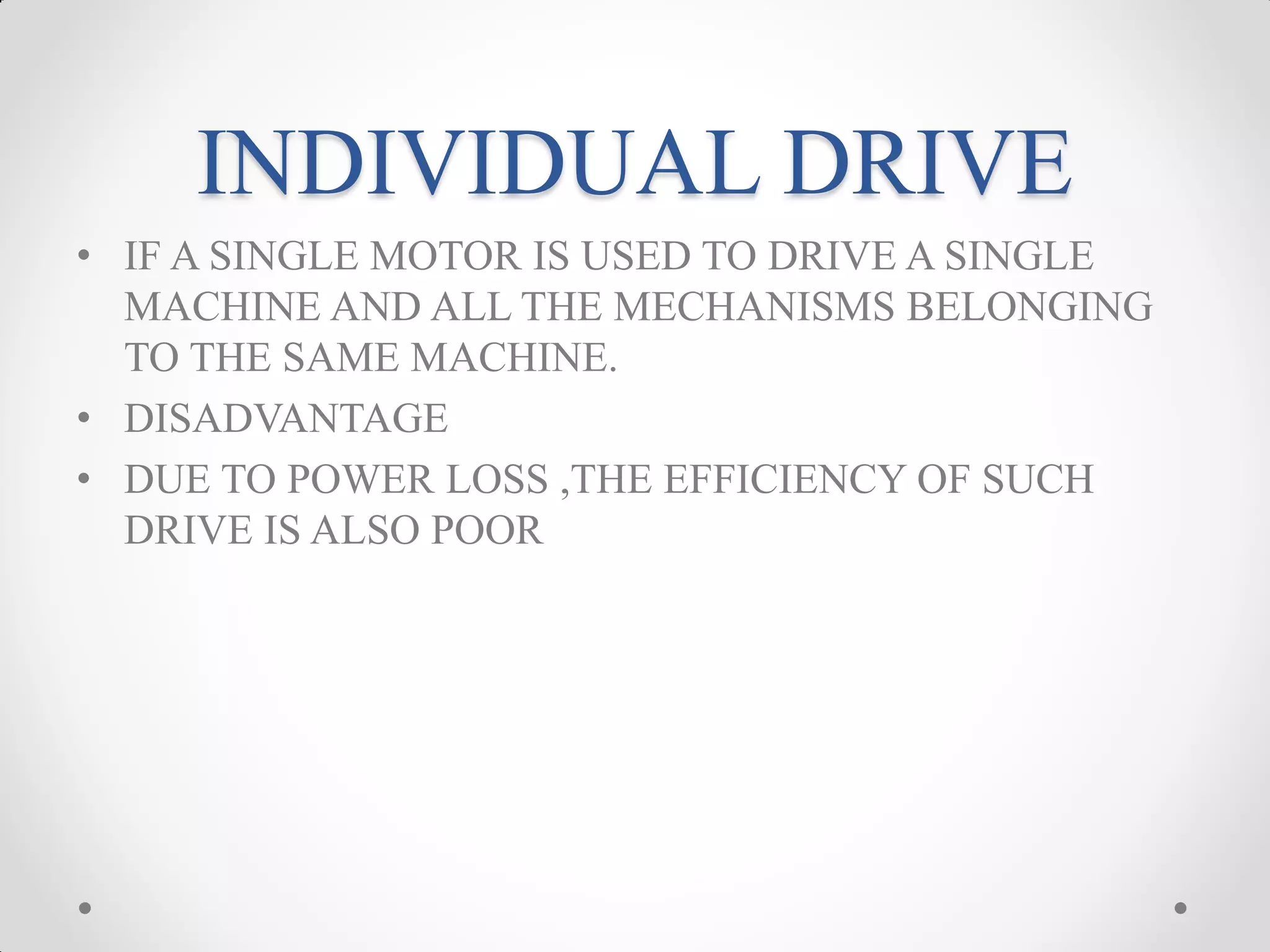 Electrical drives PPT