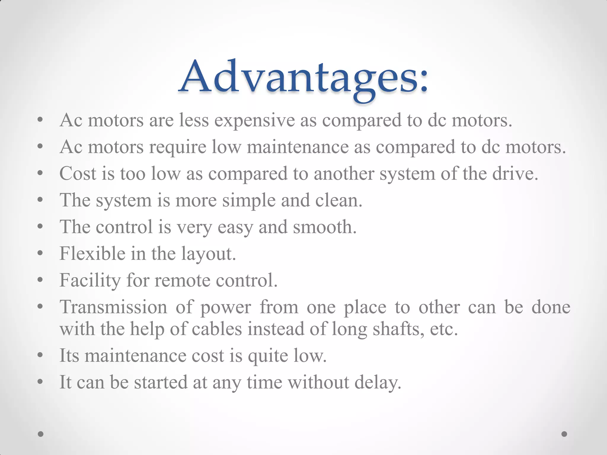 Electrical drives PPT