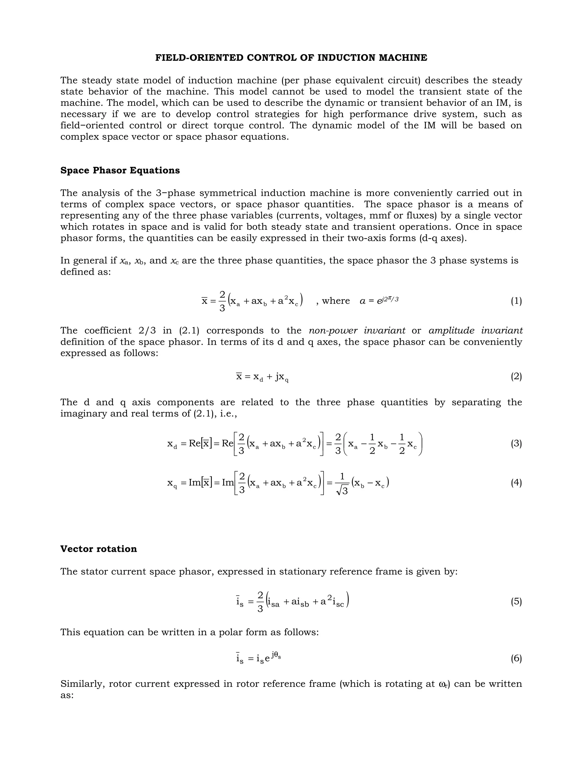 http://encon.fke.utm.my/courses/mep1422/imch.c
SimStruct *S, int_T
tid)
/* x0=iq x1=id x2= iqr x3= idr u0=vq u1=vd u2=w */
{
double lr,ls,rr,rs,lm,a;
lm = mxGetPr(Lm)[0];
lr = mxGetPr(Lr)[0];
ls = mxGetPr(Ls)[0];
rr = mxGetPr(Rr)[0];
rs = mxGetPr(Rs)[0];
a=1/(lm*lm-lr*ls);
dx[0]=(u[2]*lm*lm*x[1]+rs*lr*x[0]+u[2]*lr*lm*x[3]-rr*lm*x[2]-lr*u[0])*a;
dx[1]=(rs*lr*x[1]-u[2]*lm*lm*x[0]-rr*lm*x[3]-u[2]*lr*lm*x[2]-lr*u[1])*a;
dx[2]=-(u[2]*lm*ls*x[1]+rs*lm*x[0]+u[2]*lr*ls*x[3]-rr*ls*x[2]-lm*u[0])*a;
dx[3]=-(rs*lm*x[1]-u[2]*lm*ls*x[0]-rr*ls*x[3]-u[2]*lr*ls*x[2]-lm*u[1])*a;
}
/* Function: mdlTerminate =====================================================
* Abstract:
*
* In this function, you should perform any actions that are necessary
* at the termination of a simulation. For example, if memory was allocated
* in mdlInitializeConditions, this is the place to free it.
*/
static void mdlTerminate(SimStruct *S)
{
/*
* YOUR CODE GOES HERE
*/
}
/*======================================================*
* See sfuntmpl.doc for the optional S-function methods *
*======================================================*/
/*=============================*
* Required S-function trailer *
*=============================*/
#ifdef MATLAB_MEX_FILE /* Is this file being compiled as a MEX-file? */
#include simulink.c /* MEX-file interface mechanism */
#else
#include cg_sfun.h /* Code generation registration function */
#endif
http://encon.fke.utm.my/courses/mep1422/imch.c (3 von 3) [17.05.2005 17:15:22]
 