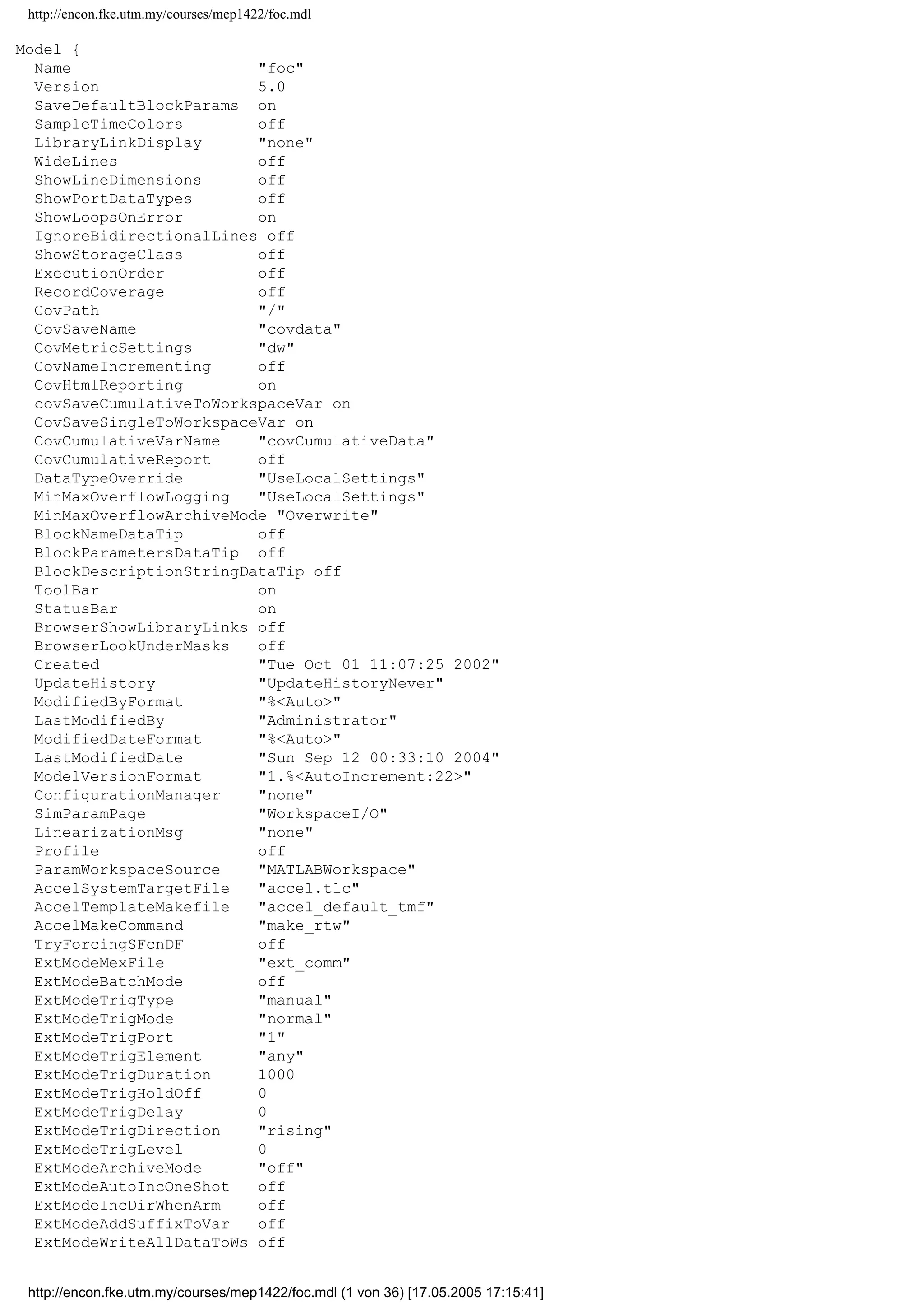 Substitute (7) into (5)
(8)
The stator flux is obtained by substituting the rotor current (which in practice,
normally unavailable) from (6), into (8)
With mathematical manipulations and recognizing that in the reference frame where
only the d axis component of the stator flux exists, it can be shown that by
separating the real and imaginary terms and after substituting rotor current,
equation (8) is given by:
(9)
(10)
From (10), it can be seen that ψs is proportional to isd and isq. There exists a
coupling between ψs and isq. Varying isq to control the torque will result in ψs to
vary too hence the torque will not react immediately to isq.
Figure 2
To overcome this problem, a de–coupler to compensate the effect of the isq
component from the output of the PI controller is can be designed [1].
[1] X. Xu, R. K. Doncker, D.W. Novotny, “A stator flux oriented Induction machine
drive”, IEEE-PESC, 1988.
( ) +ω−ω+
+
+=
( ) ( )=σ−ψτω−στ+ ψψ
( ) ( ) =στω−στ+=ψτ+ ψψ
→
θ
Ψ
!


−
Ψ
θ
#ψ #
! $
! $
%' '(
 
