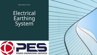 Electrical Earthing System by Power Engineering Services | PPTX