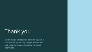 Electrical Earthing System by Power Engineering Services | PPTX