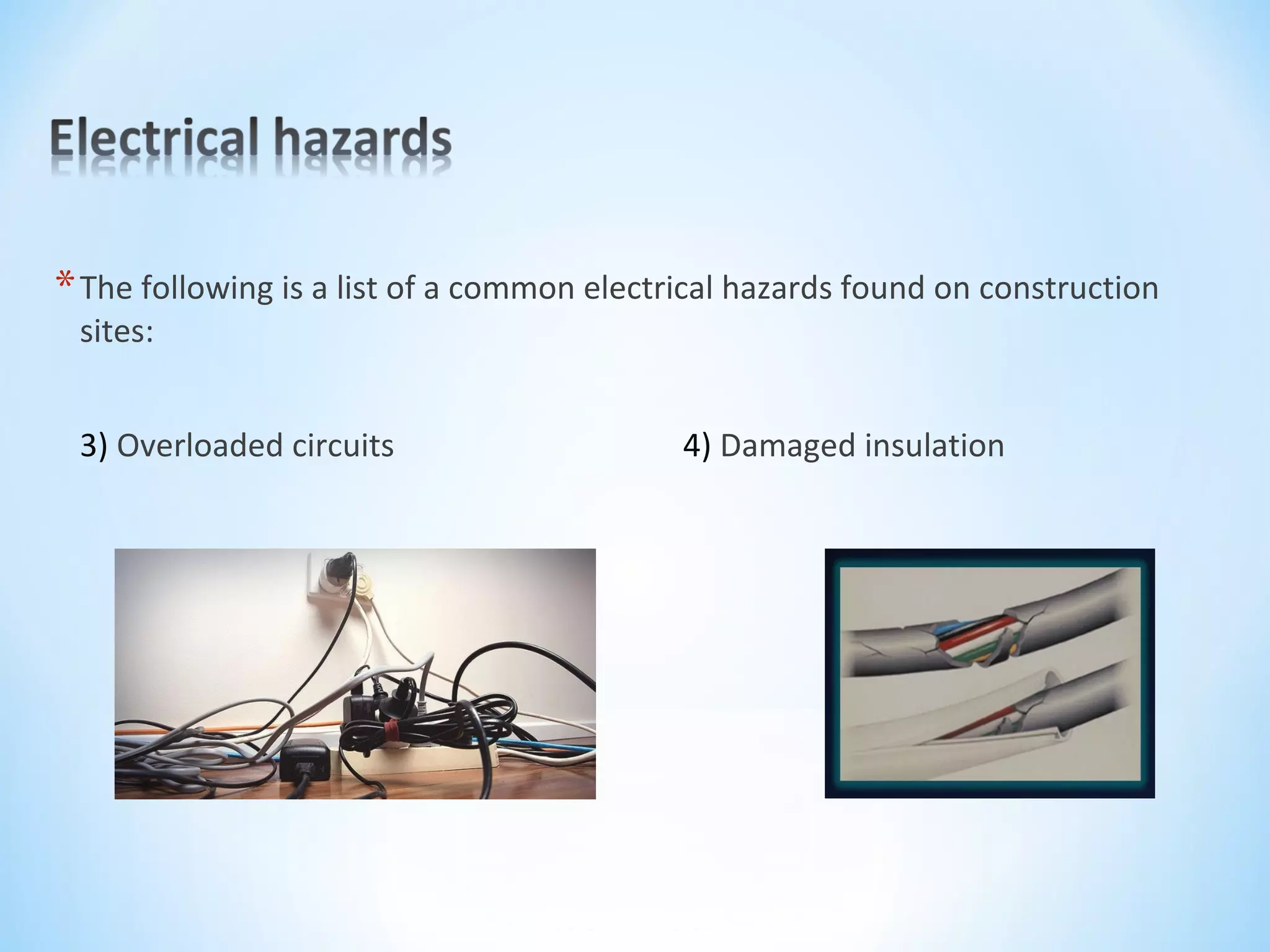 Electrical Earthquake And Lighting Hazard Protection PPT Electrical Earthquake And Lighting Hazard Protection PPT