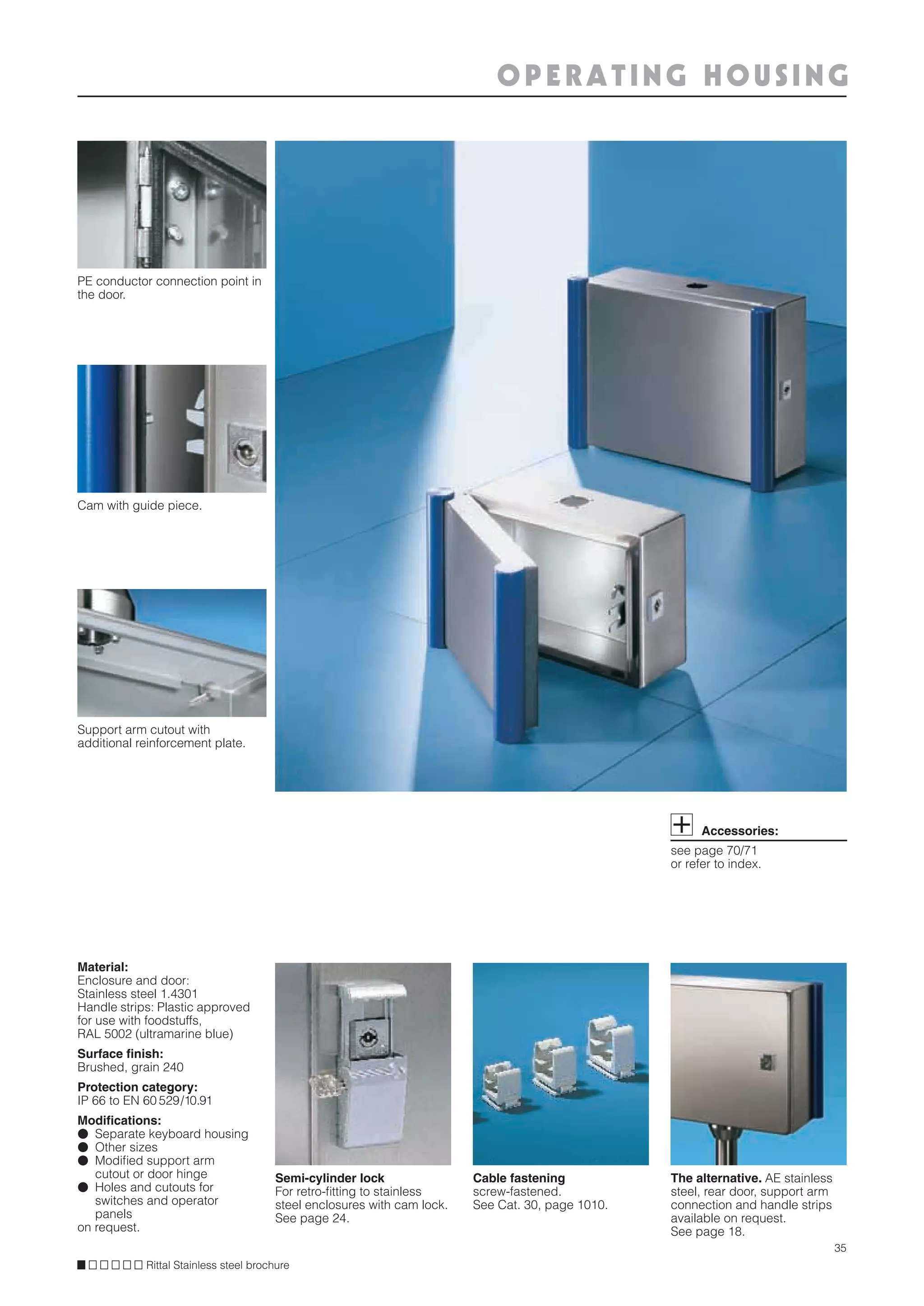 Rittal Electrical Enclosures PDF Home Appliances Home & Garden