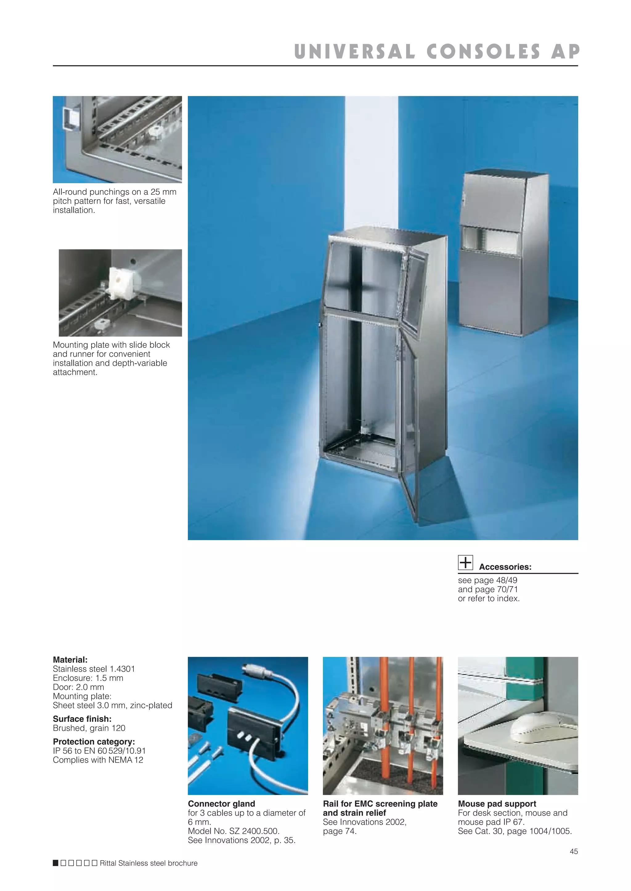 Rittal Electrical Enclosures | PDF