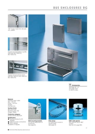 Rittal Electrical Enclosures | PDF