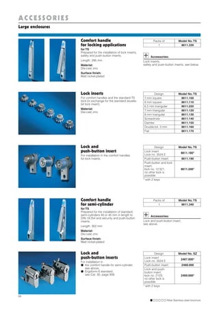 Ms896 Rittal Rittal Electrical Enclosures | PDF