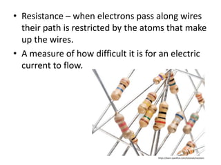 • Supply Voltage – Australia 240V 
• Some household items use transformers. 
• A step-down transformer reduces 240V to the 
amount required by an appliance. 
 