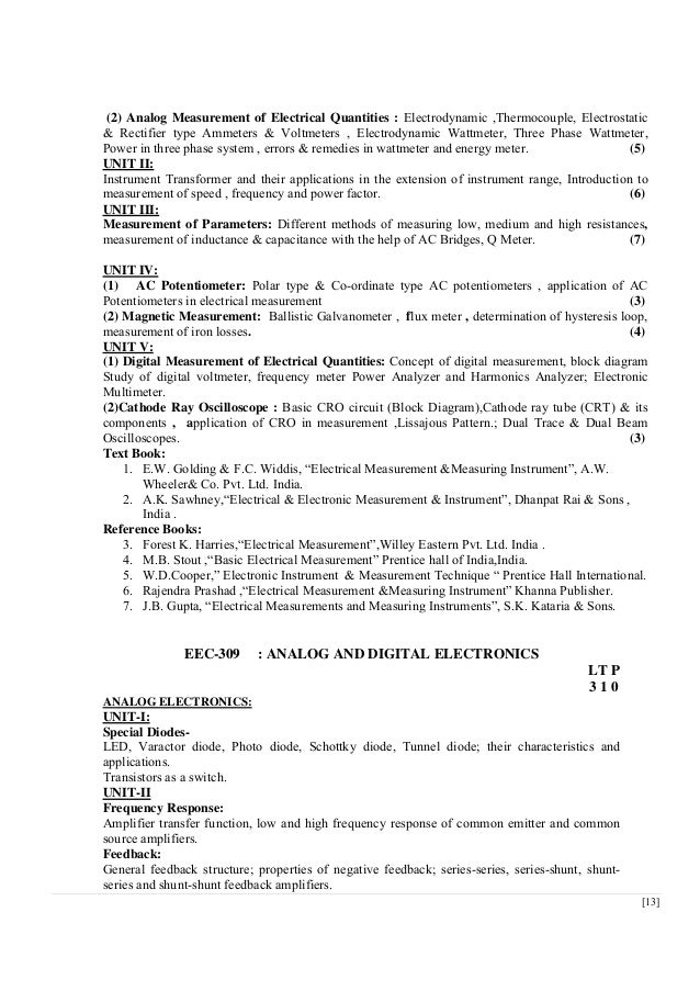Electronic Measurements And Instrumentation Ebook