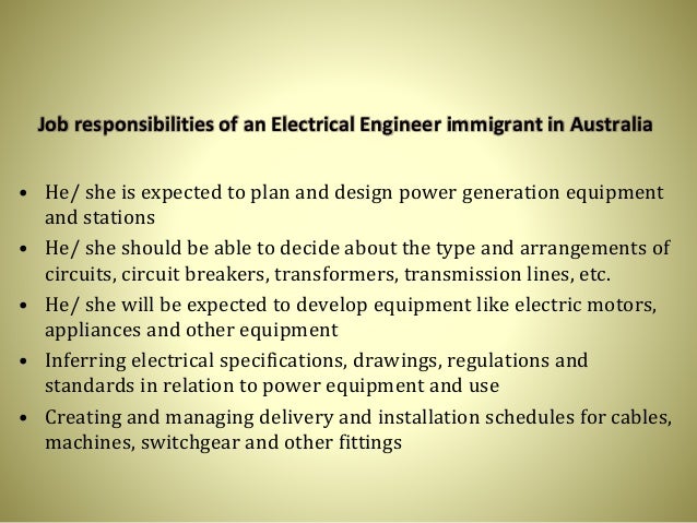 5 job responsibilities of an electrical engineer electrical engineer responsibilities - Responsibilities Of An Electrician 5 job responsibilities of an electrical engineer electrical engineer responsibilities - Responsibilities Of An Electrician